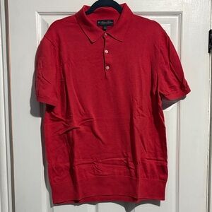 Brooks Brothers Knit Polo Shirt